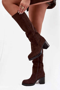 Heel boots model 220223
