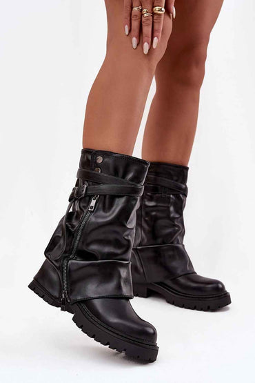 Thigh-Hight Boots model 220215