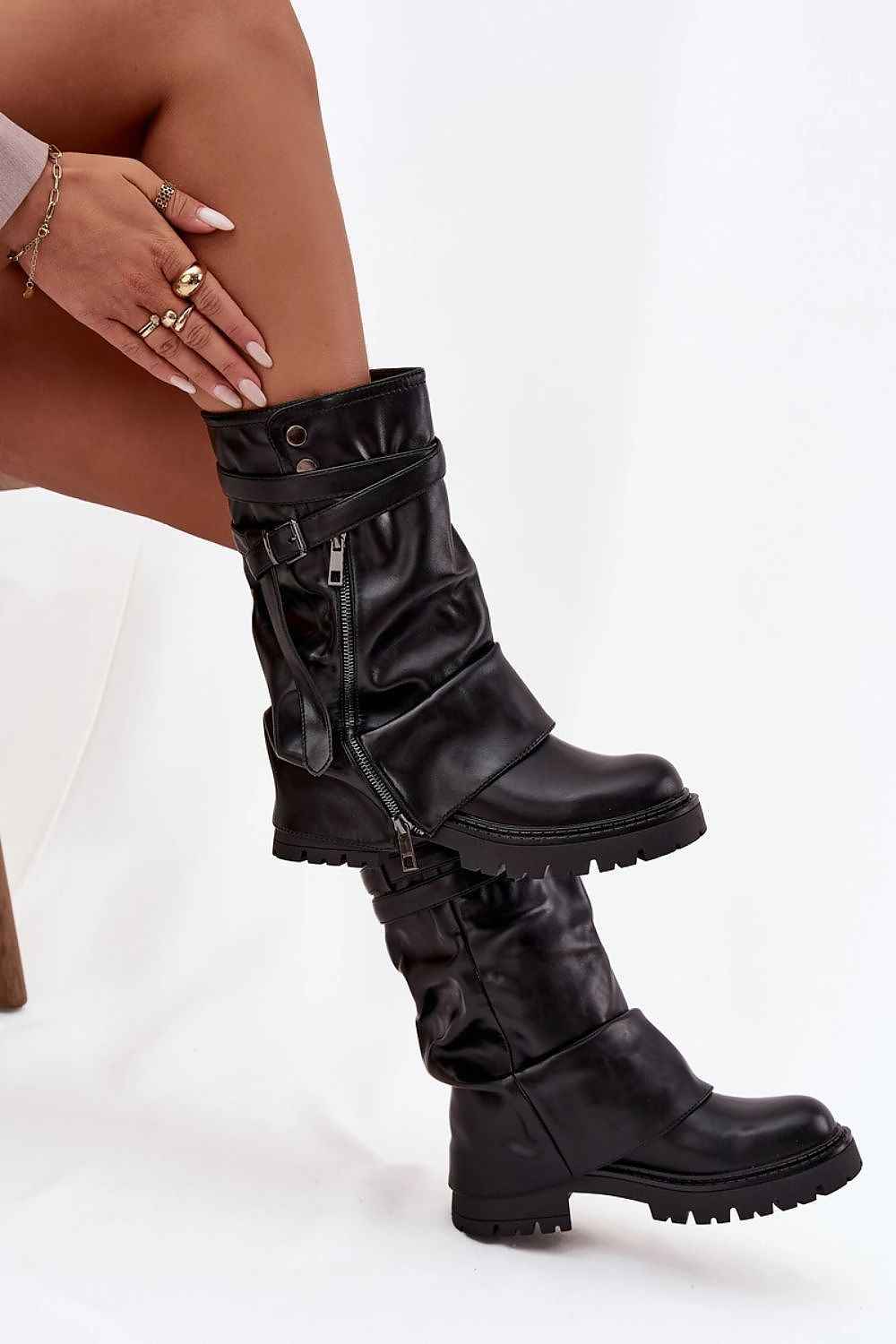 Thigh-Hight Boots model 220215