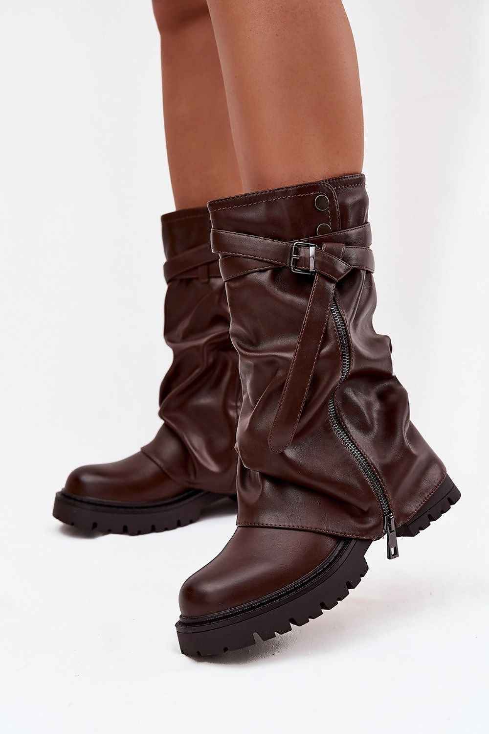 Thigh-Hight Boots model 220216