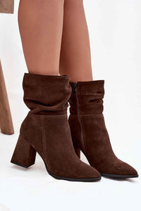 Heel boots model 220192