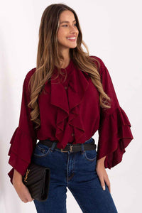 Long sleeve shirt model 220226