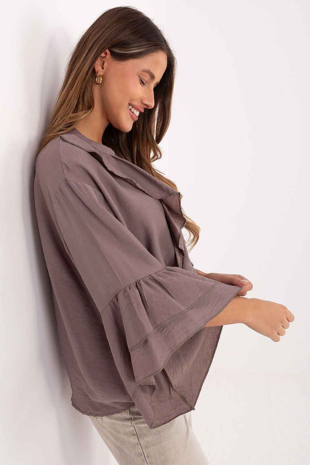 Long sleeve shirt model 220227