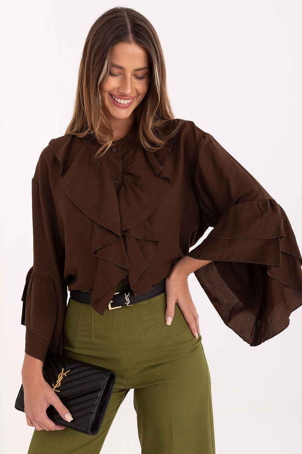 Long sleeve shirt model 220228