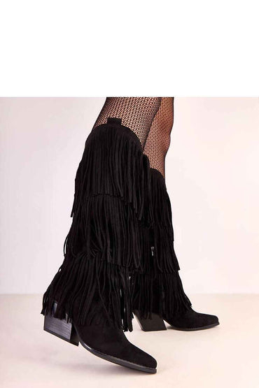 Heel boots model 220241