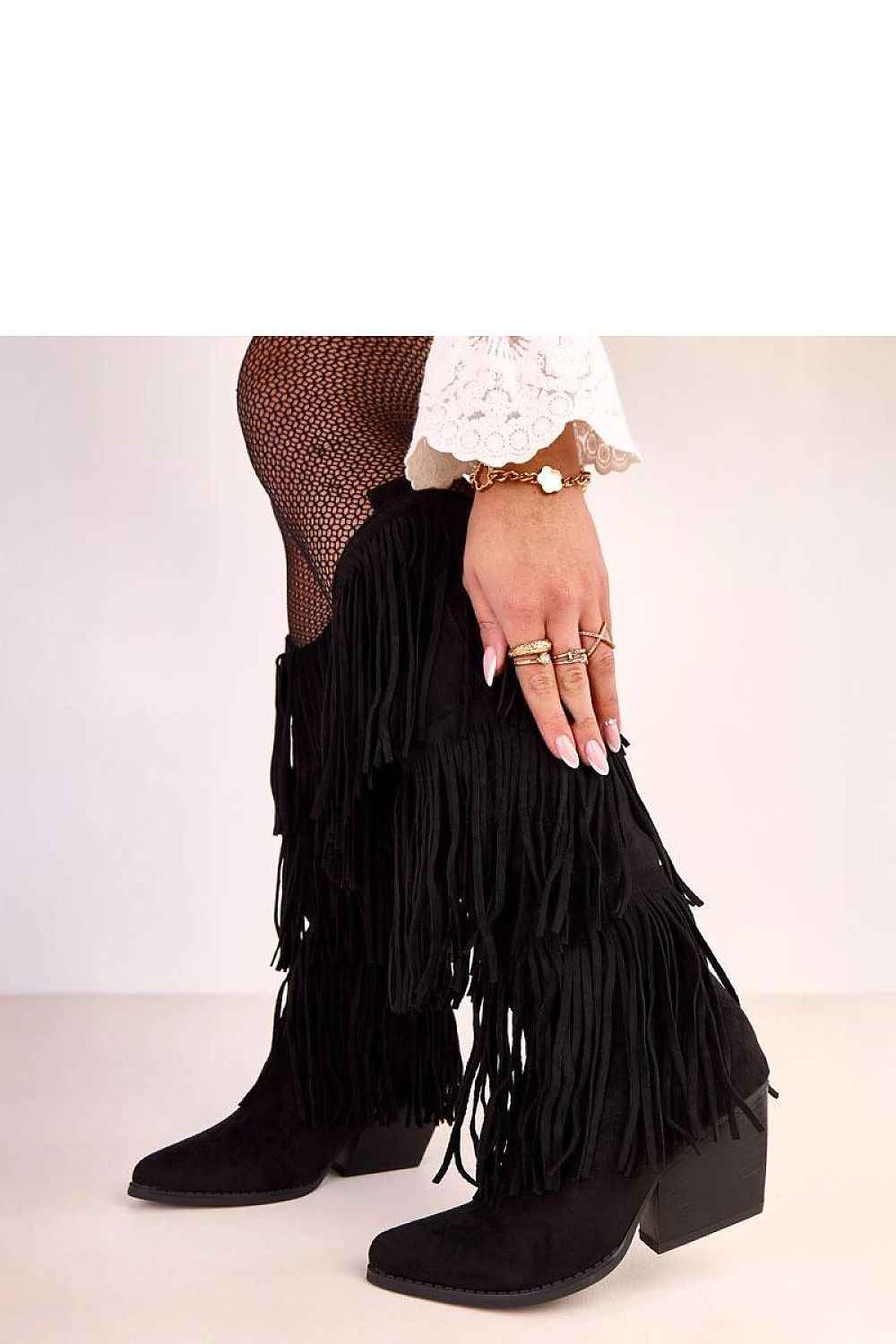 Heel boots model 220241