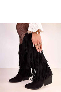 Heel boots model 220241