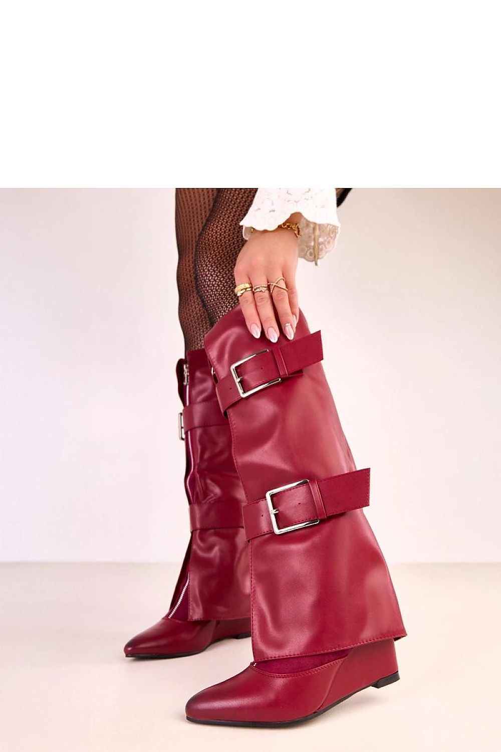 Buskin boots model 220244