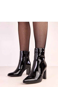 Heel boots model 220251