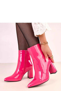 Heel boots model 220252