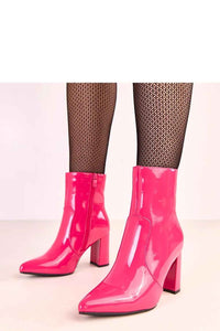 Heel boots model 220252