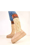 Snow boots model 220266