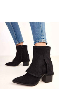 Heel boots model 220268