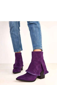 Heel boots model 220269