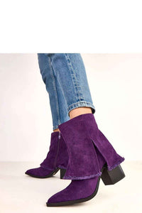 Heel boots model 220269