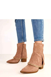 Heel boots model 220271