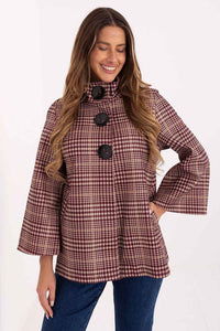 Coat model 220318