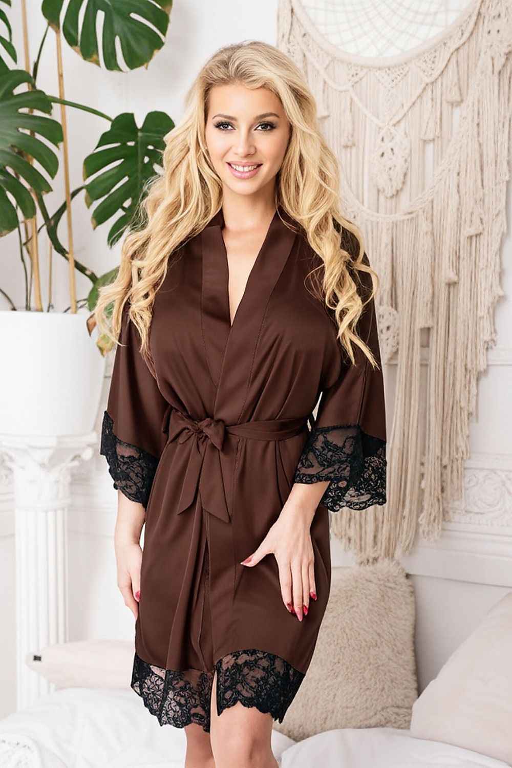 Bathrobe model 220334