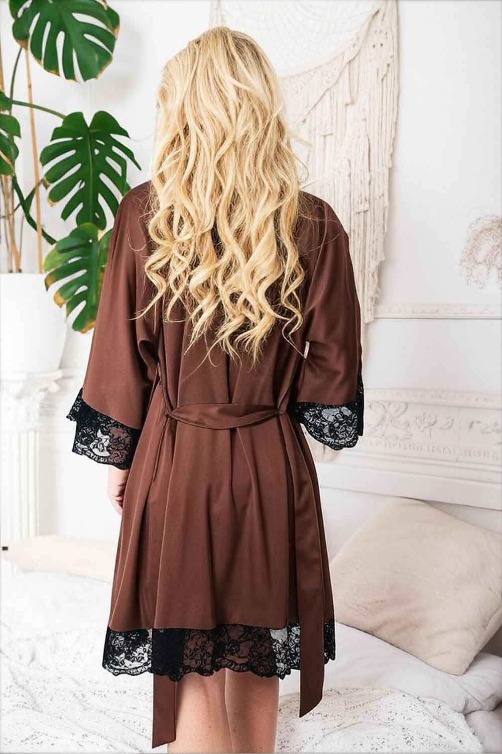 Bathrobe model 220334