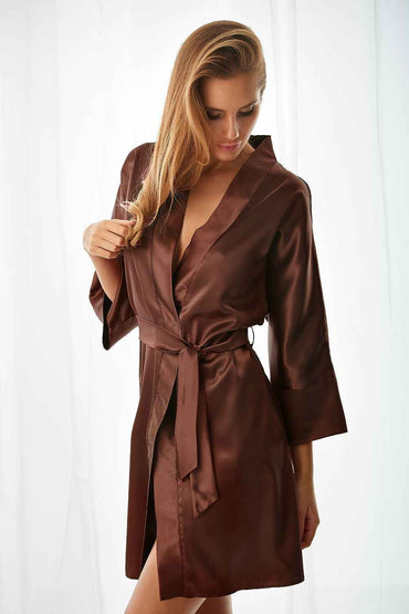 Bathrobe model 220344