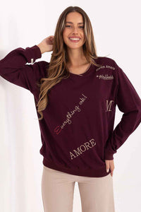 Sweatshirt model 220414