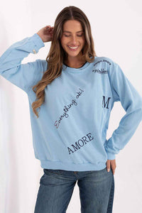 Sweatshirt model 220415