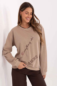 Sweatshirt model 220416