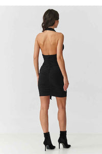 Short dress model 220426