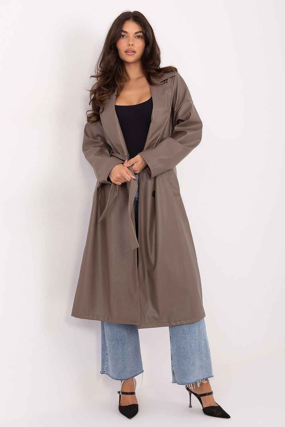 Coat model 220455