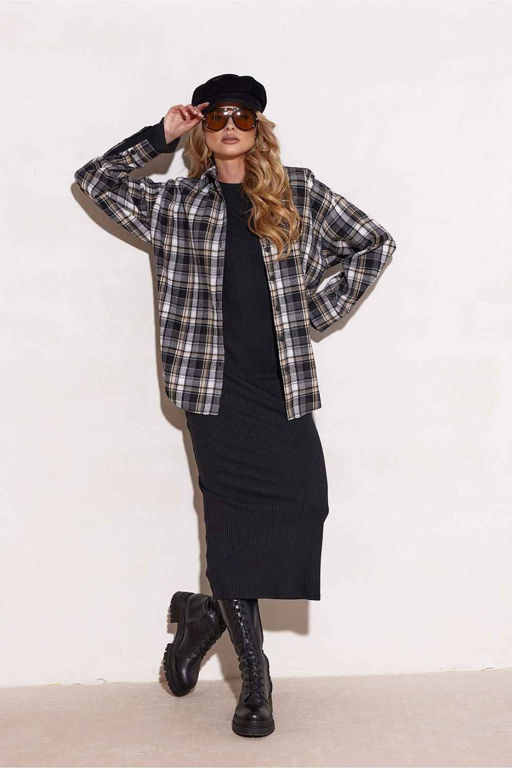 Long sleeve shirt model 220467