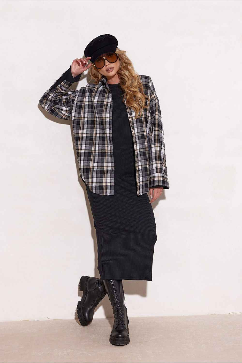 Long sleeve shirt model 220467