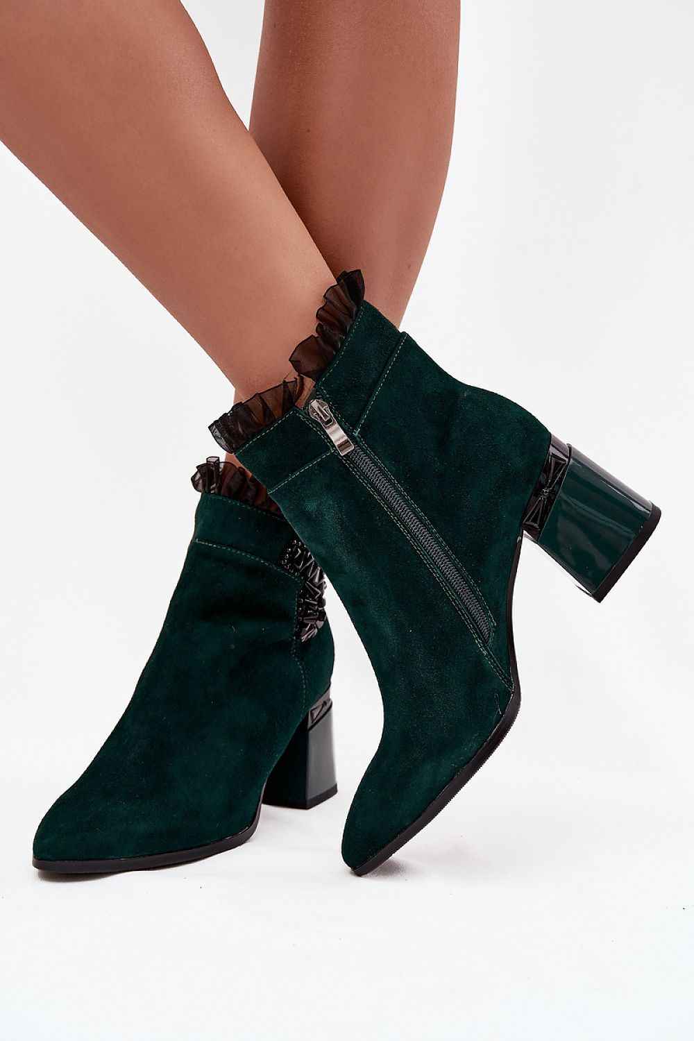 Heel boots model 220504