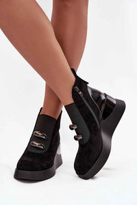 Buskin boots model 220505