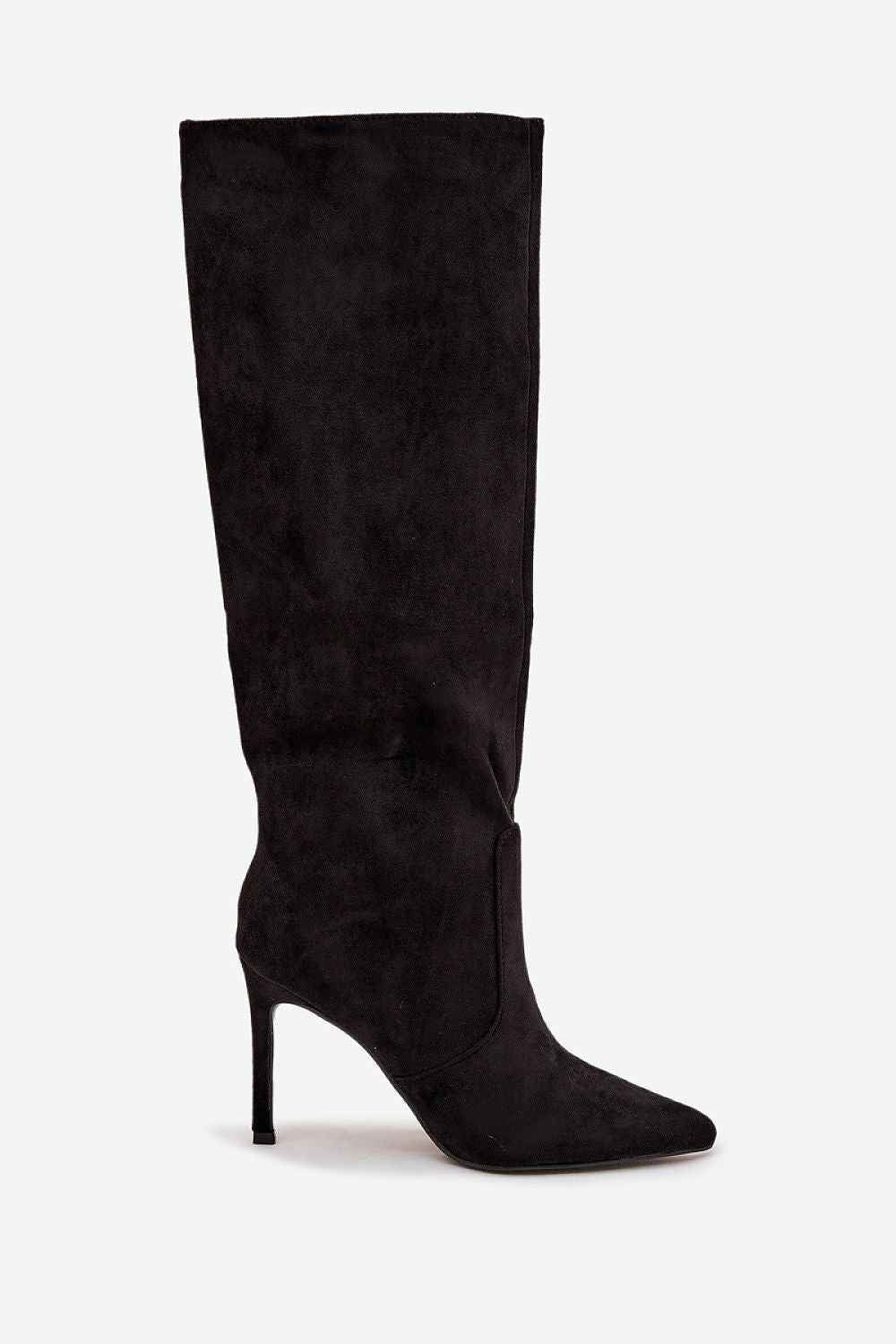 Heel boots model 220514