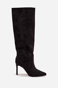 Heel boots model 220514