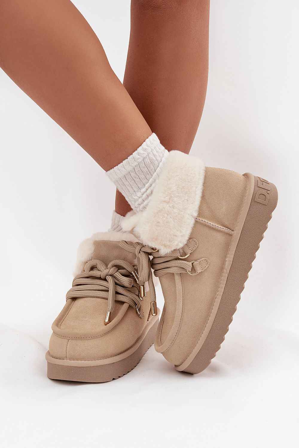 Snow boots model 220521