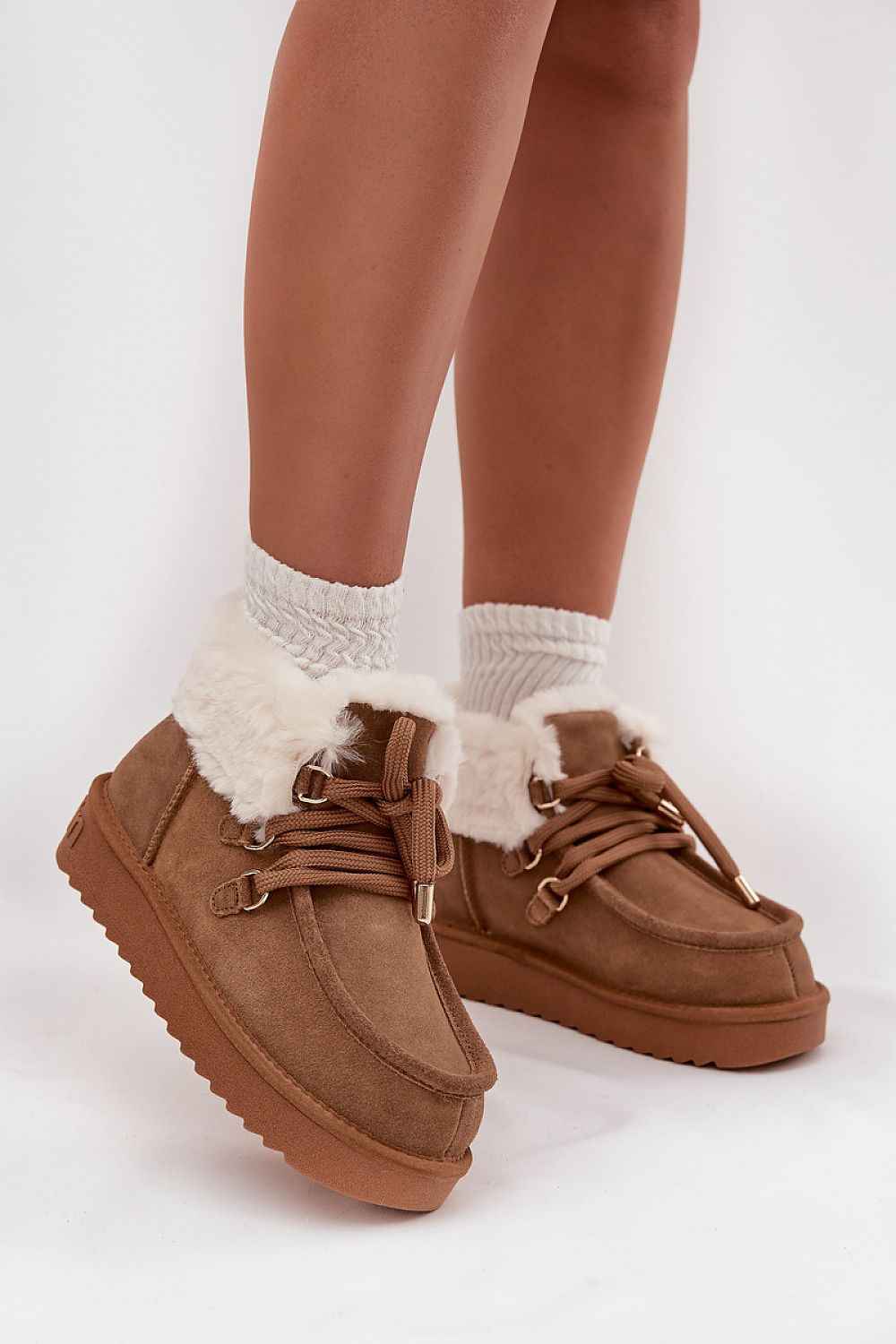 Snow boots model 220523