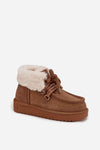 Snow boots model 220523