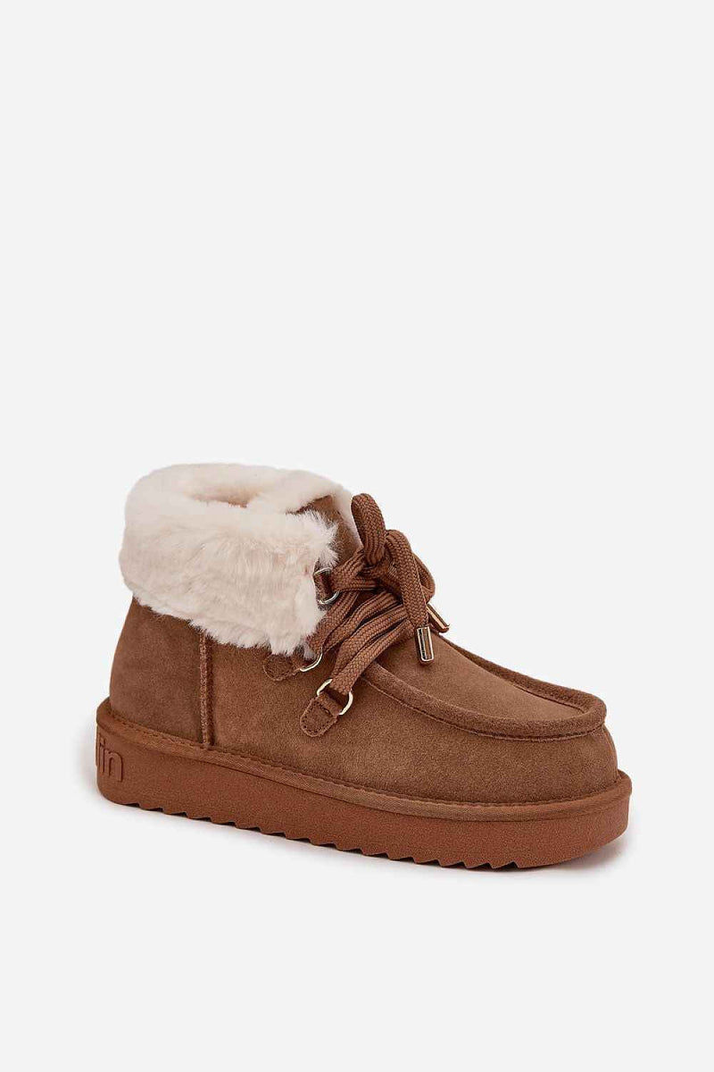 Snow boots model 220523