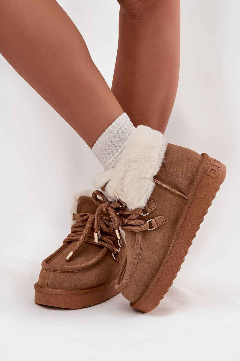 Snow boots model 220523