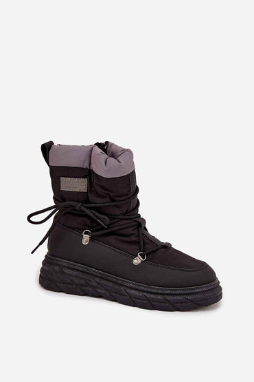 Snow boots model 220526