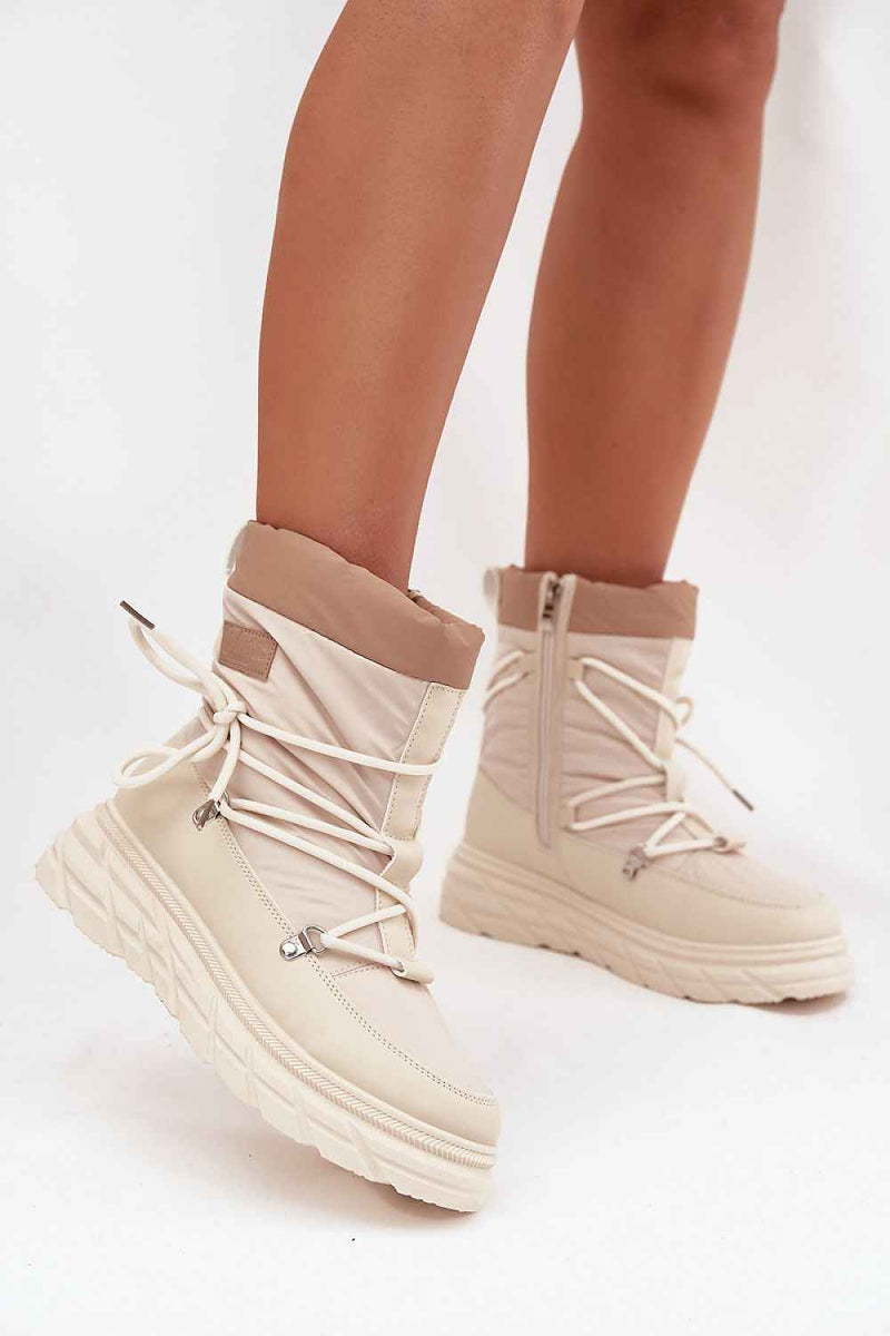 Snow boots model 220527
