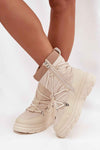 Snow boots model 220527