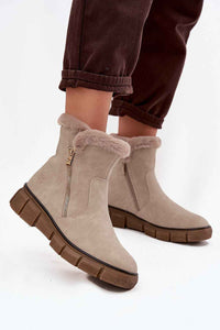 Snow boots model 220530