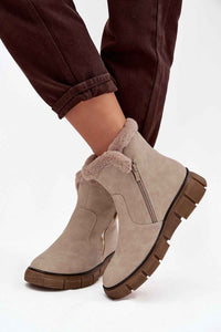 Snow boots model 220530