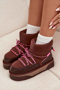 Snow boots model 220531