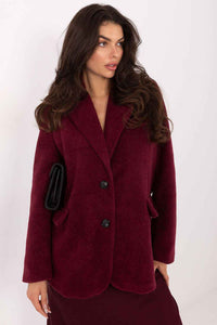 Coat model 220558
