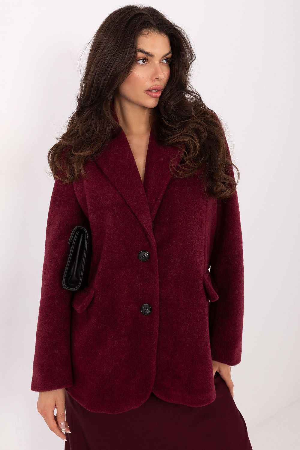 Coat model 220558
