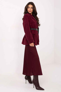 Coat model 220558