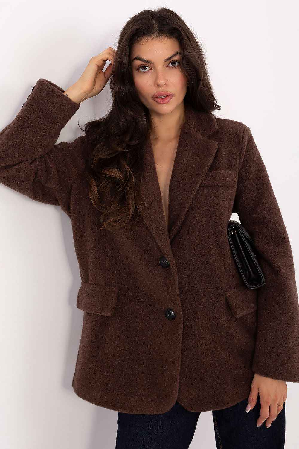 Coat model 220561